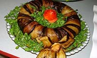 Recipe for Molded Eggplants